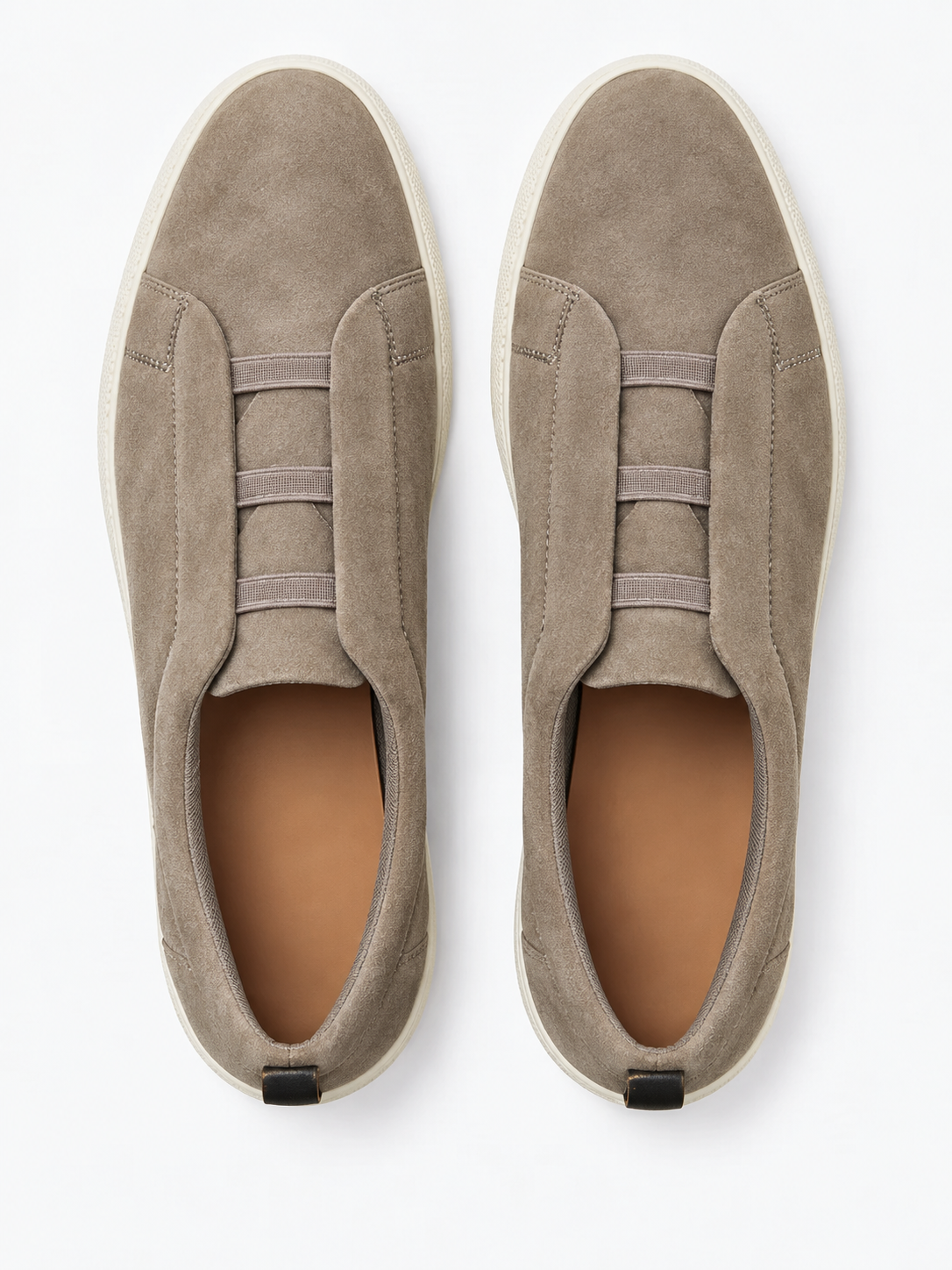 Khaki Suede Avalor Sneaker