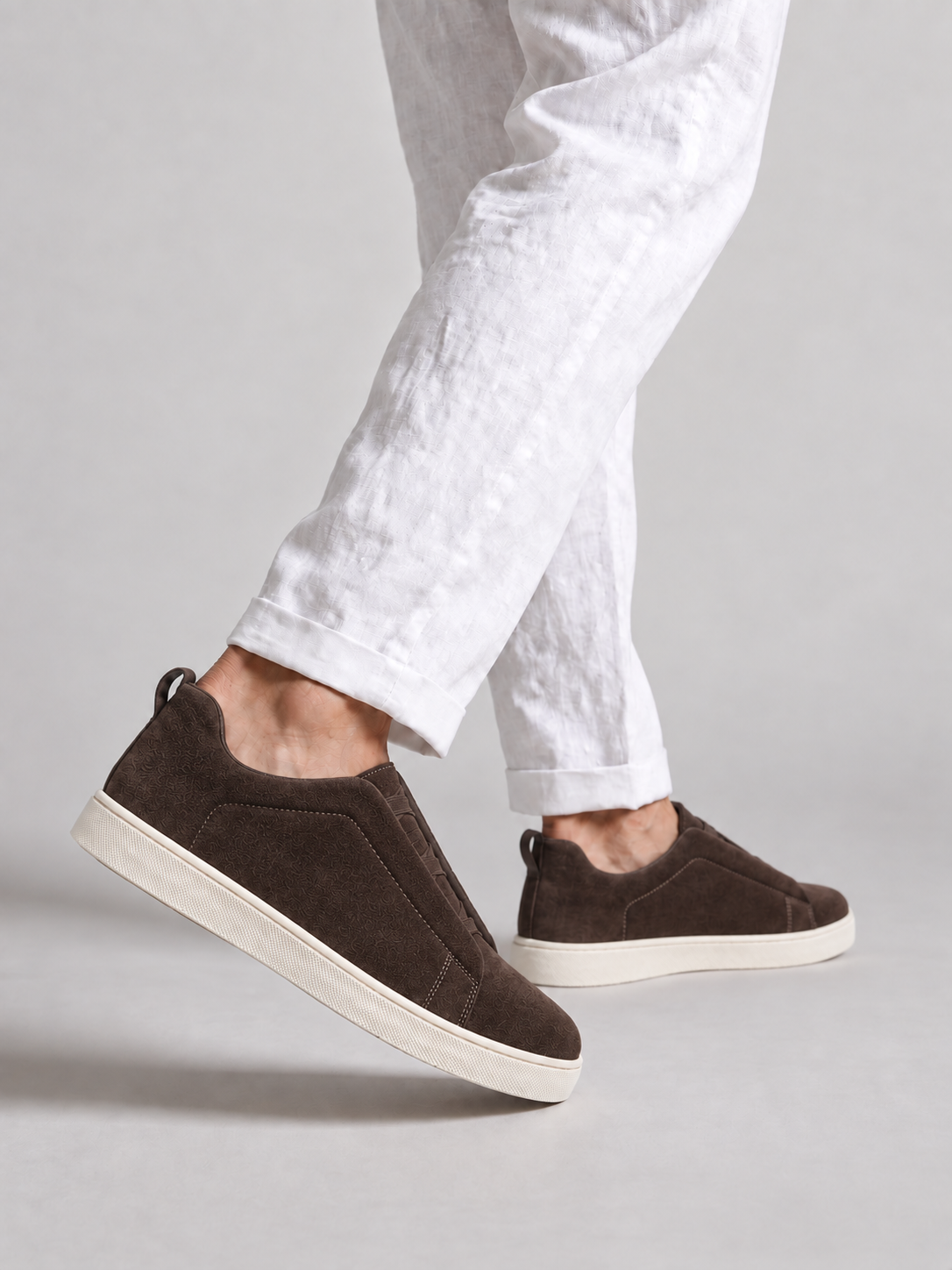 Coffee Suede Zeg Emyerre