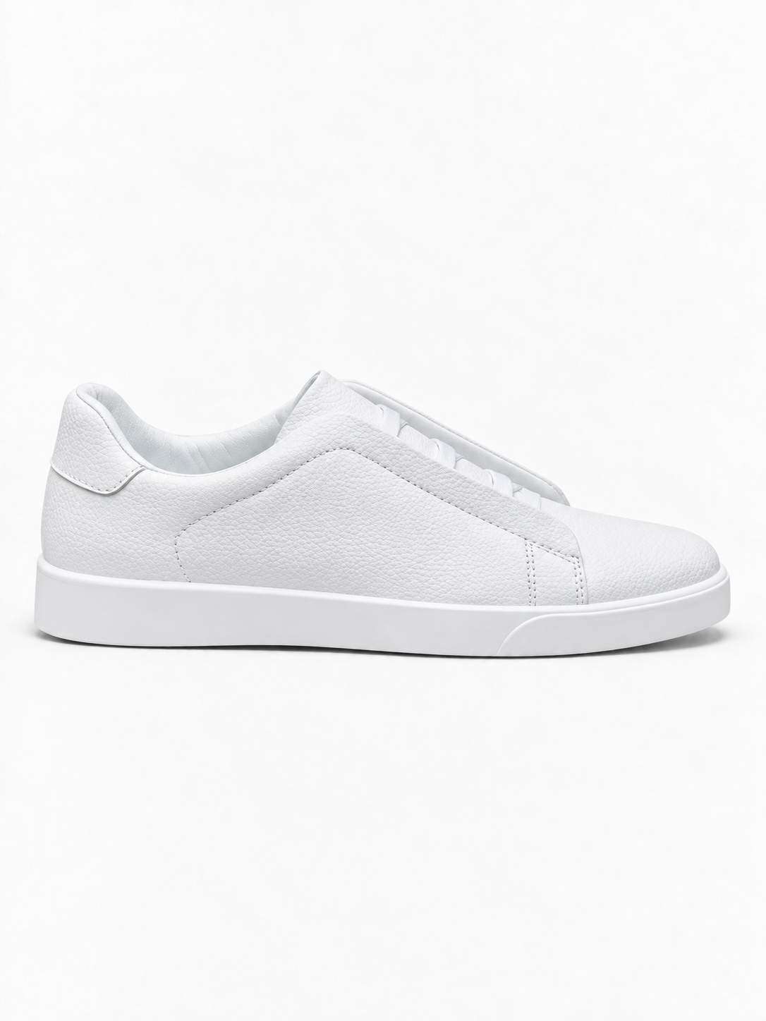 White Leather Zeg Emyerre