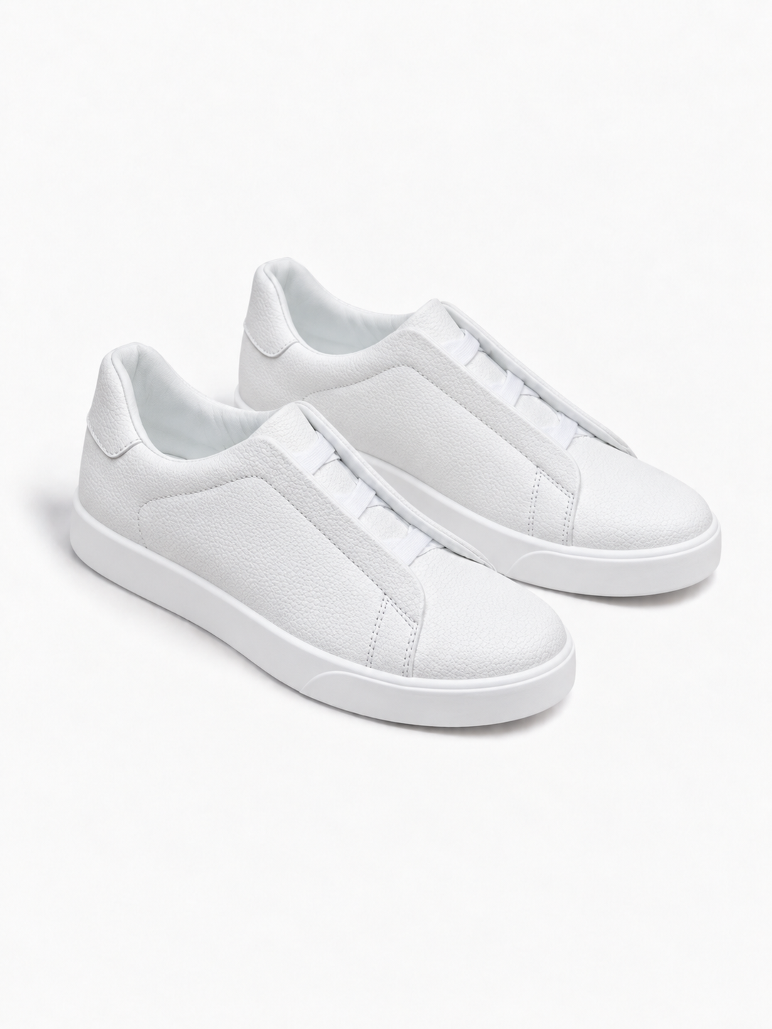 White Leather Zeg Emyerre