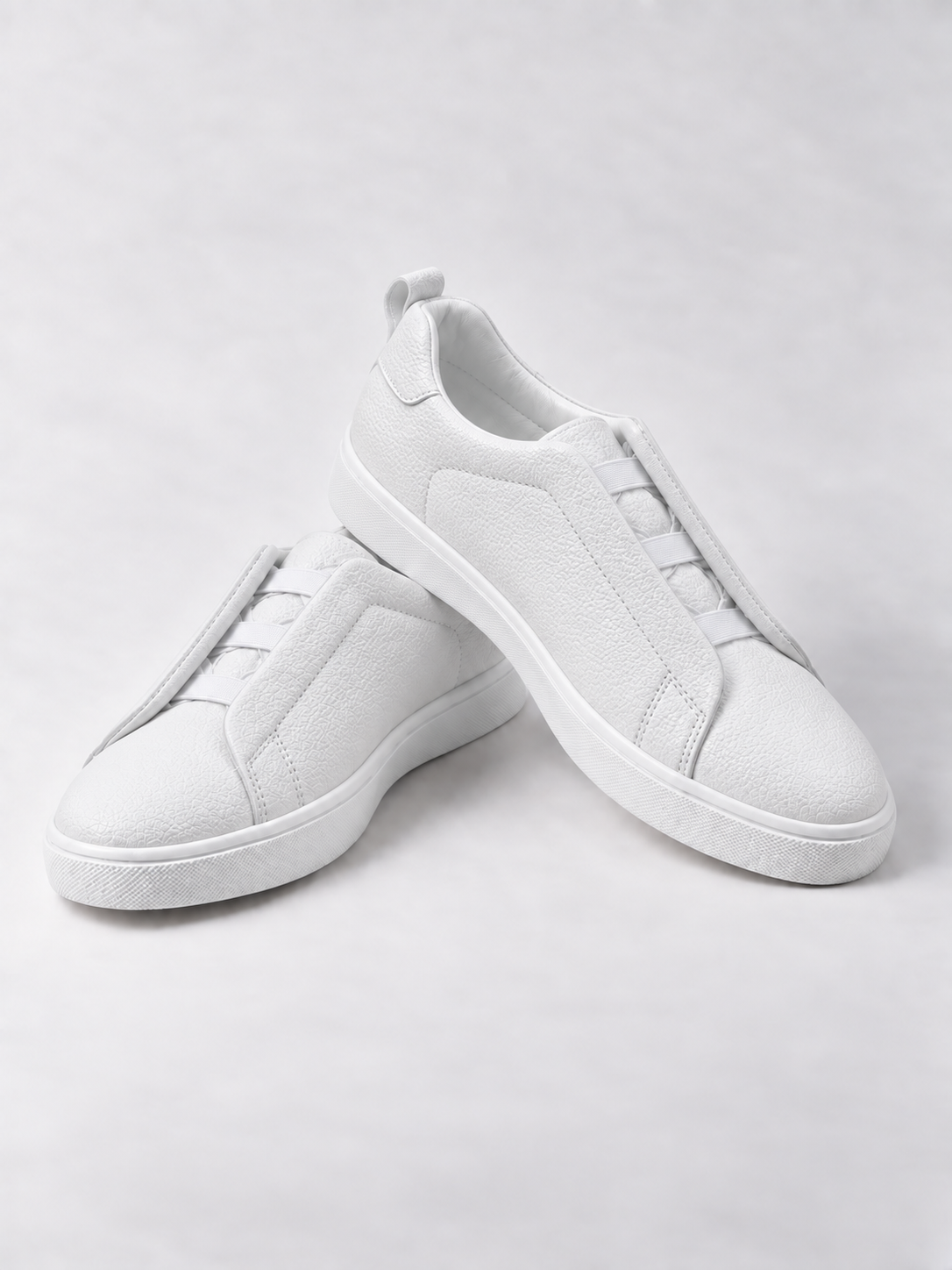 White Leather Zeg Emyerre