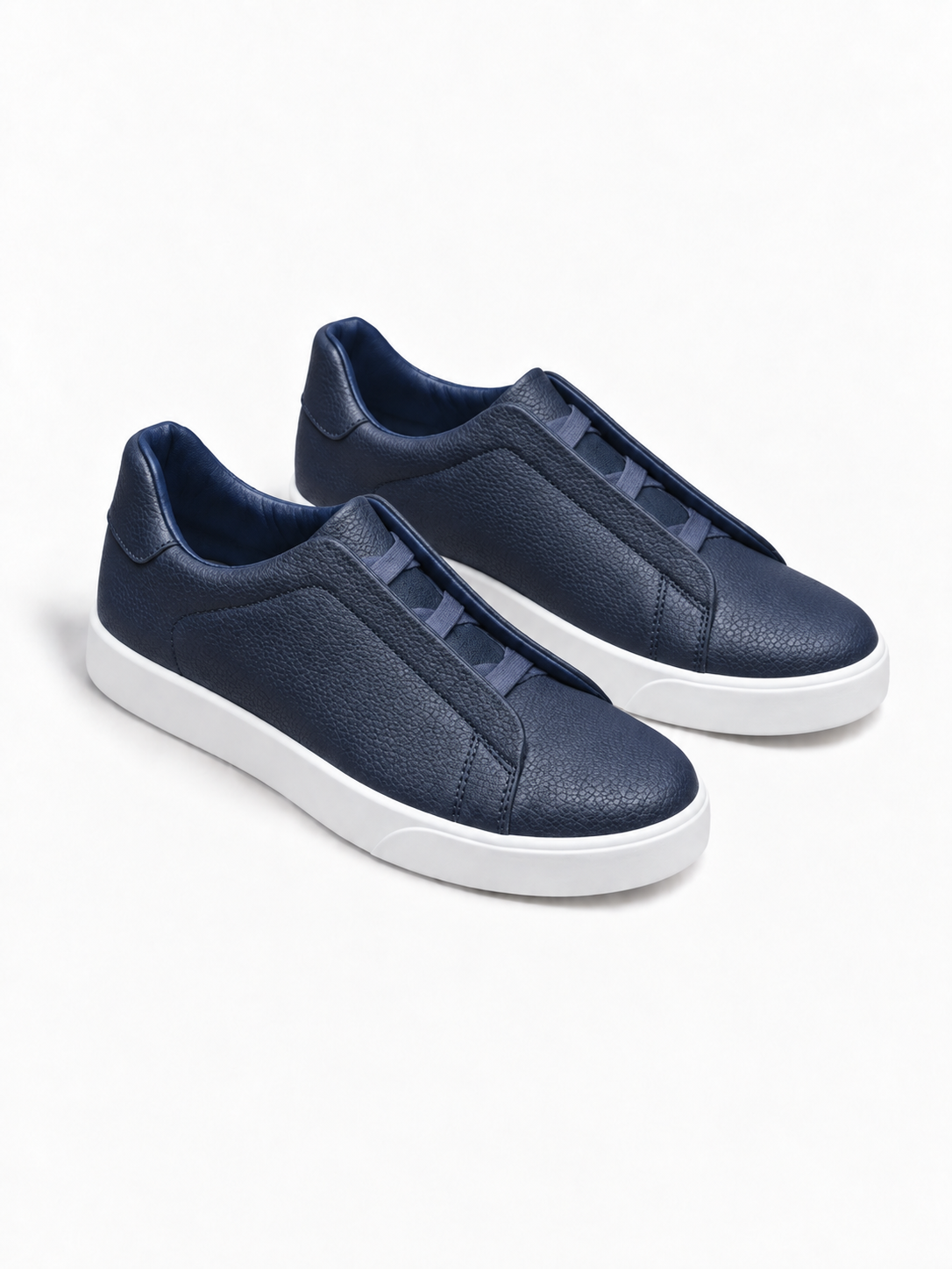 Blue Leather Avalor Sneaker