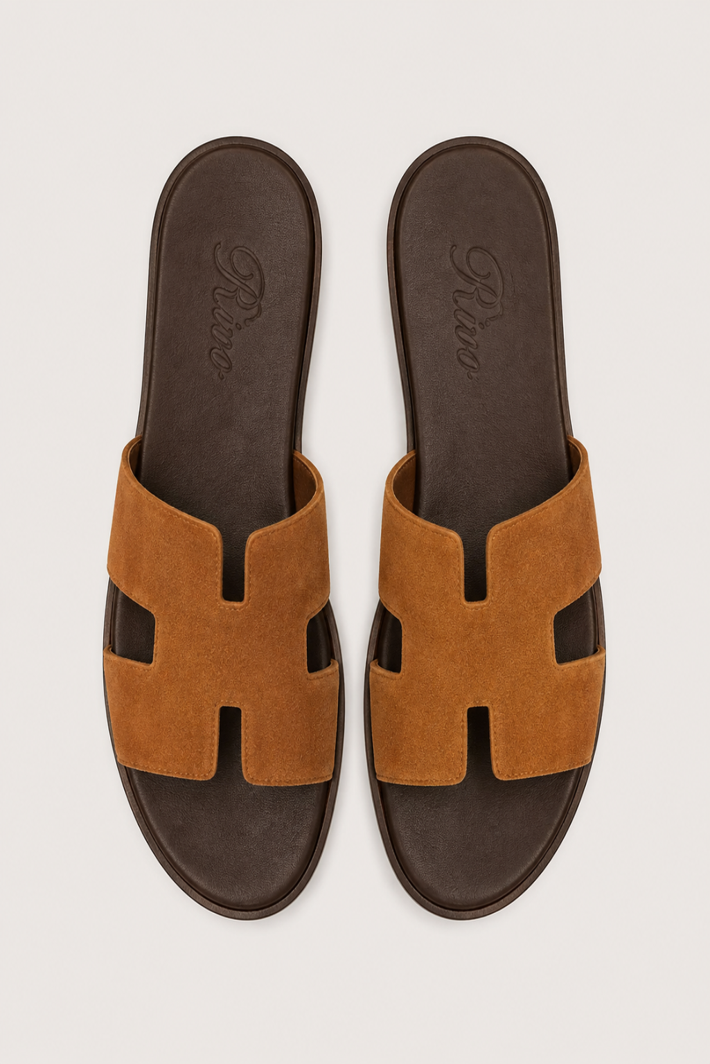 Coastal Suede Sandal Brown
