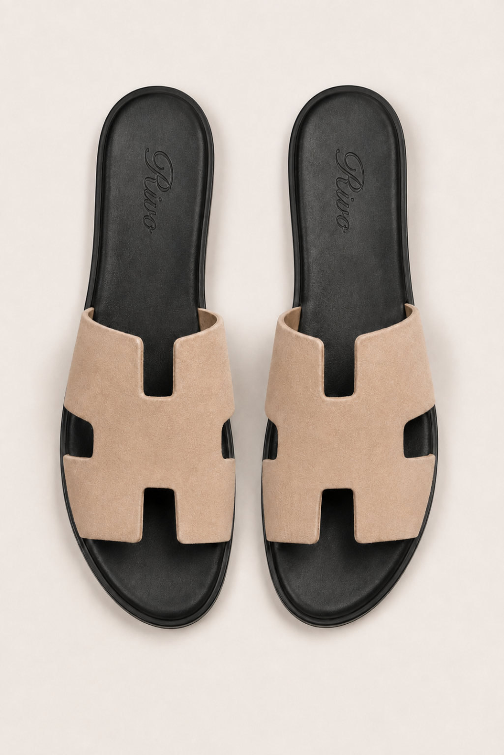 Coastal Suede Sandal Sand