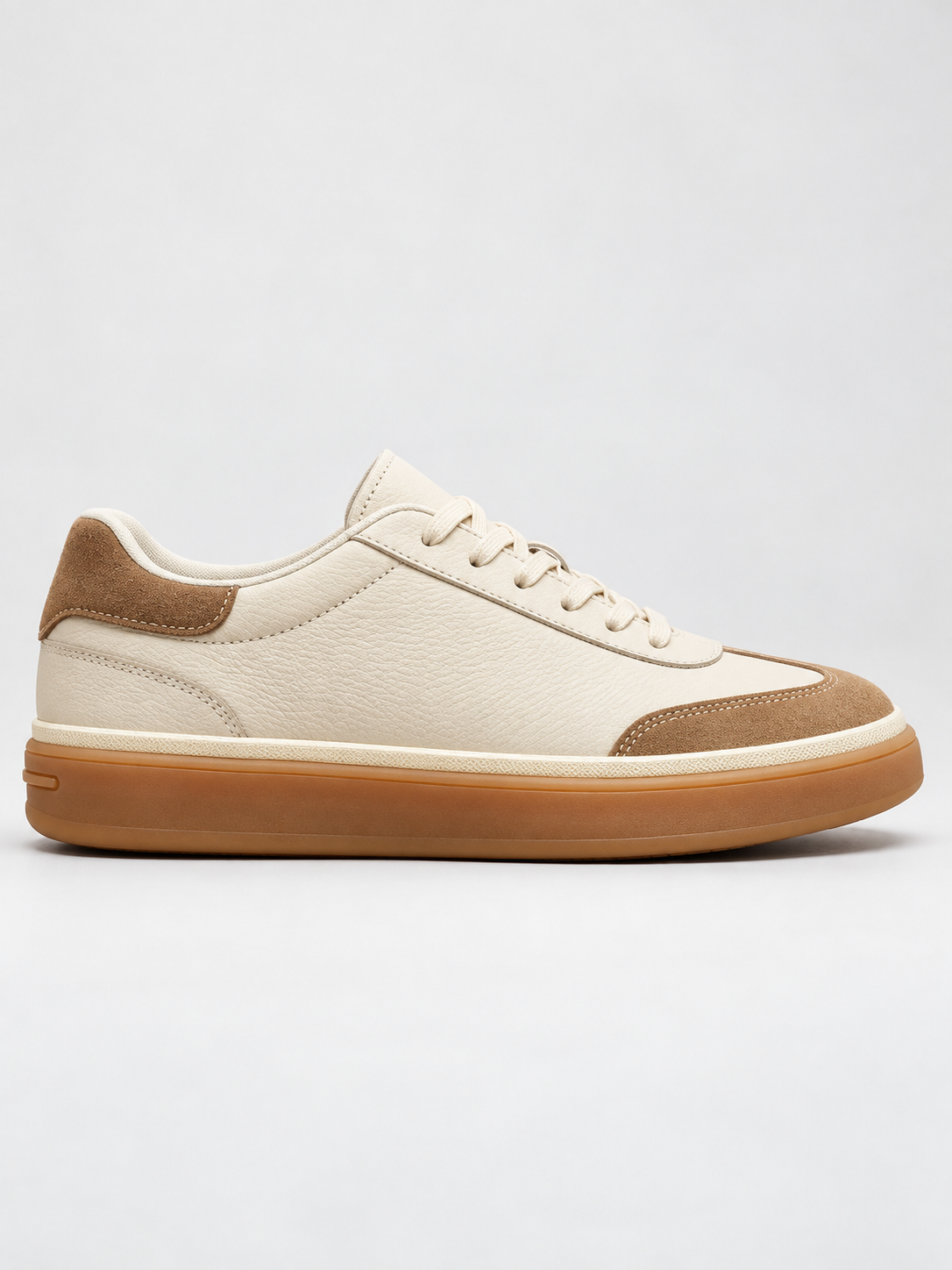Ivory & Sand Velaro Sneaker