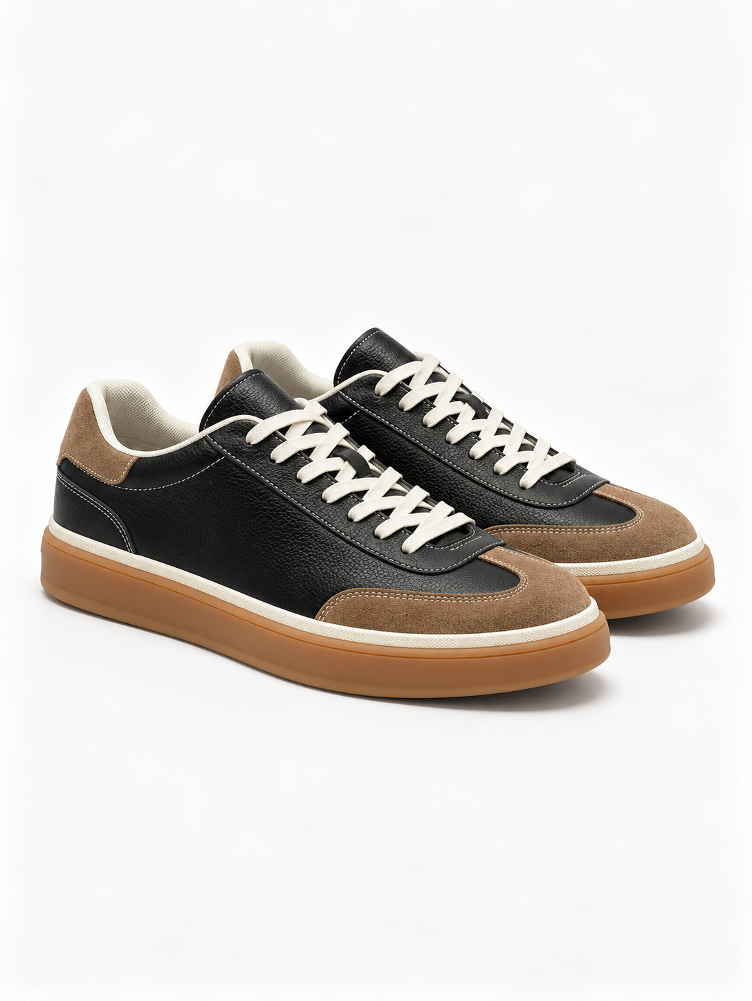 Black & Sand Velaro Sneaker