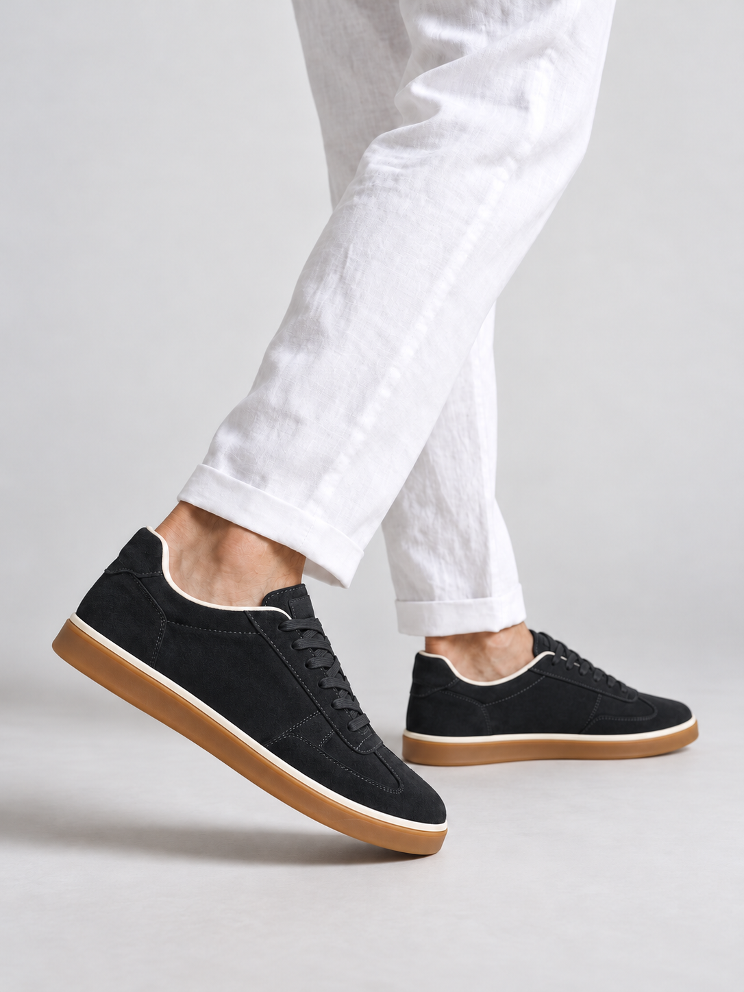Navy Blue Velaro Sneaker