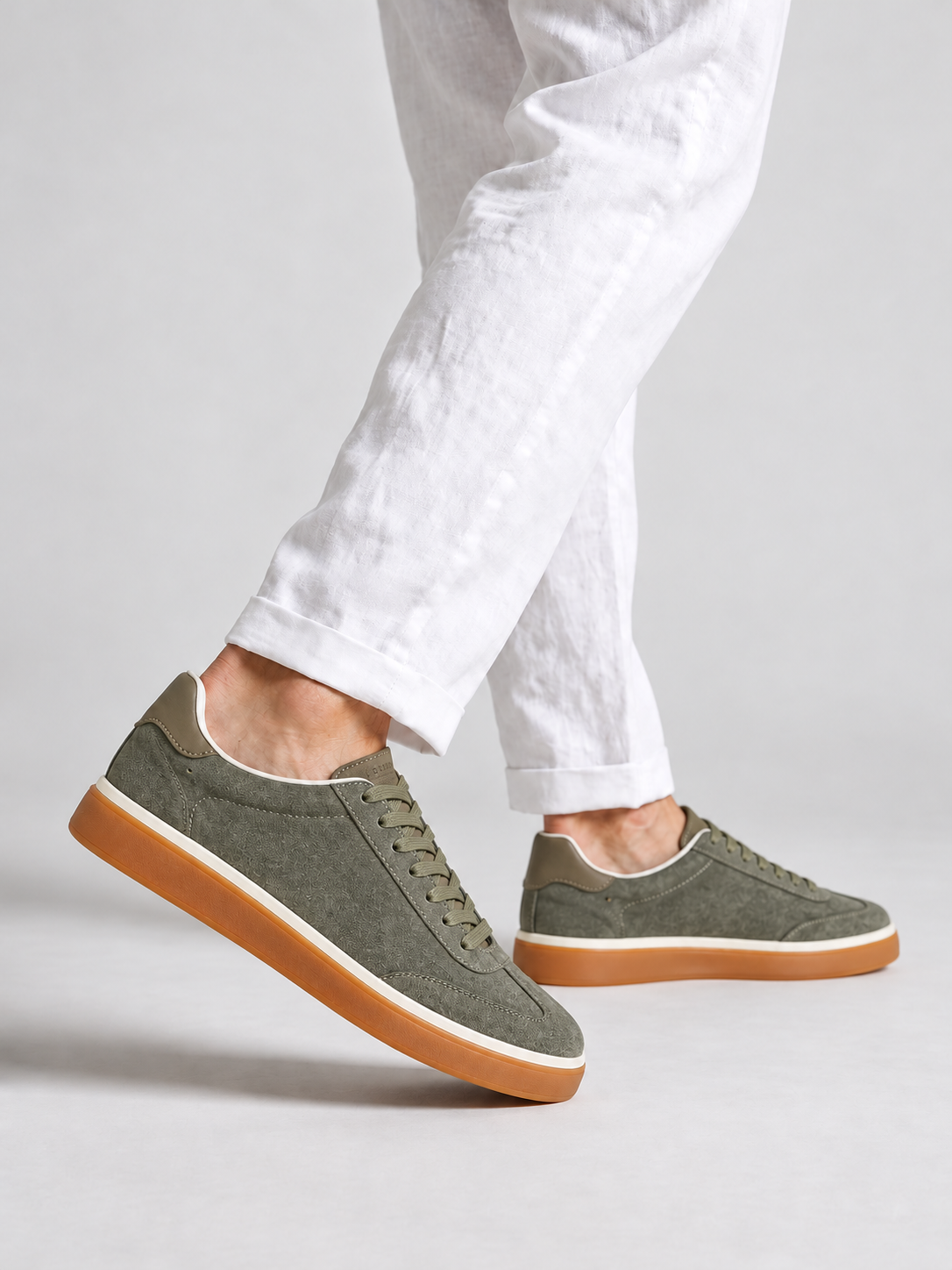 Military Green Velaro Sneaker