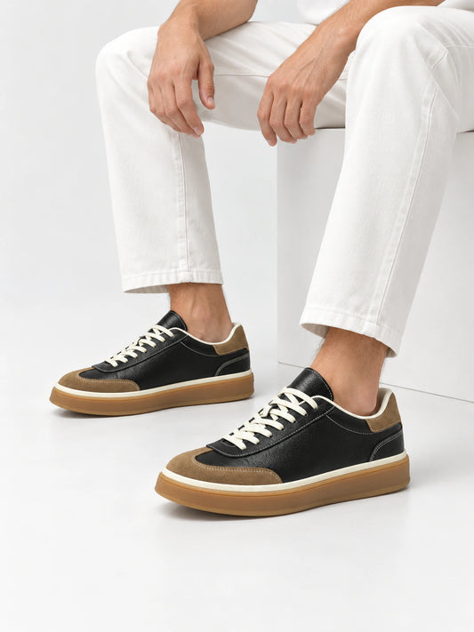 Black/Sand Velaro Sneaker