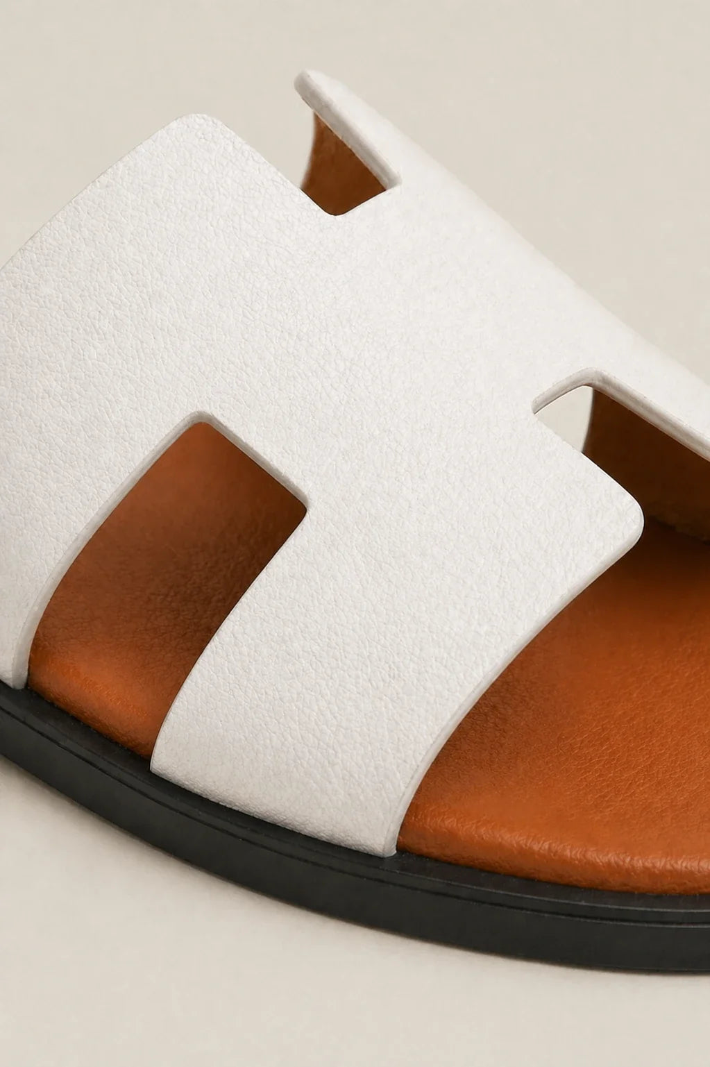 Amalfi Leather Sandal White