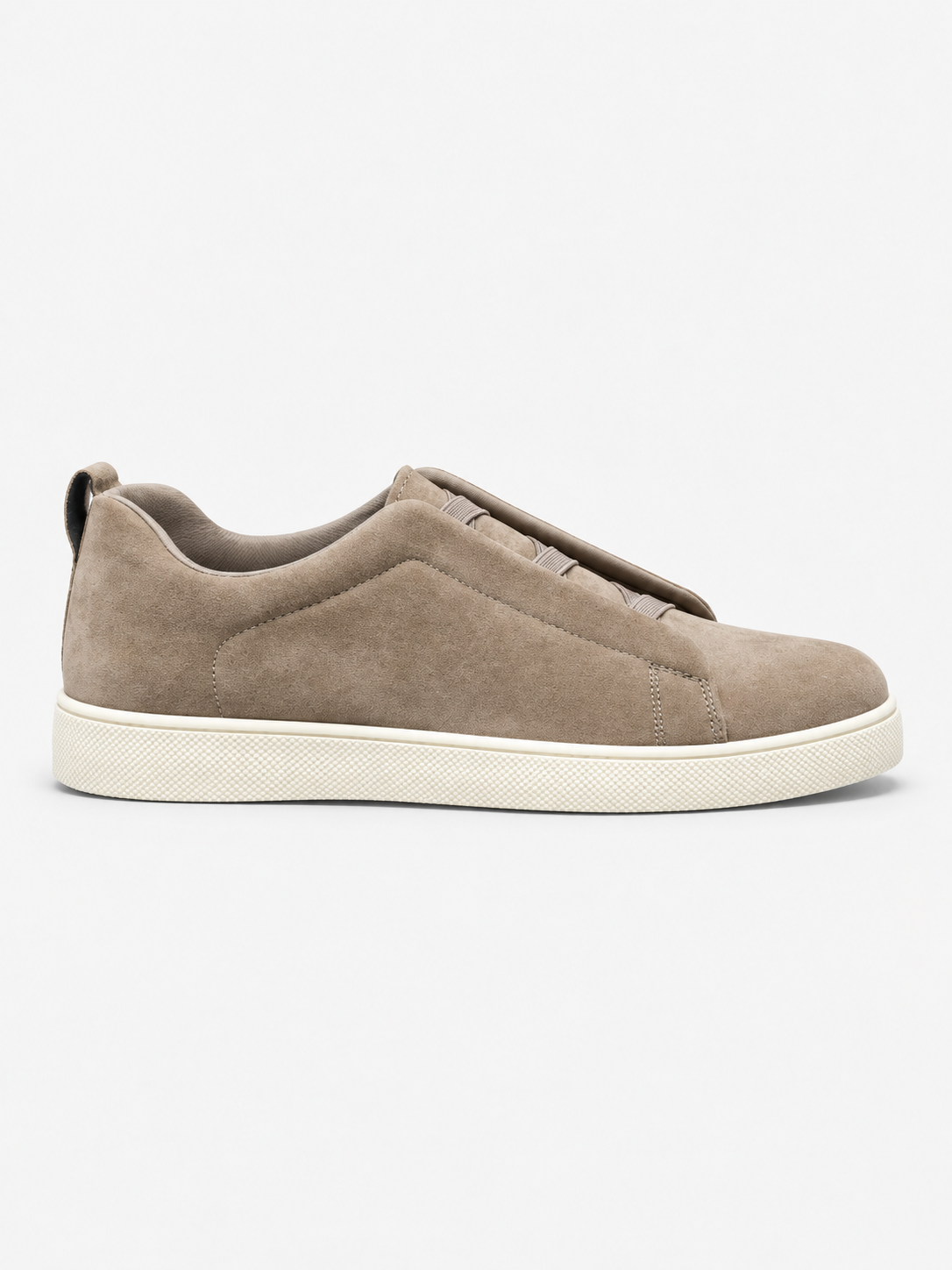 Khaki Suede Zeg Emyerre