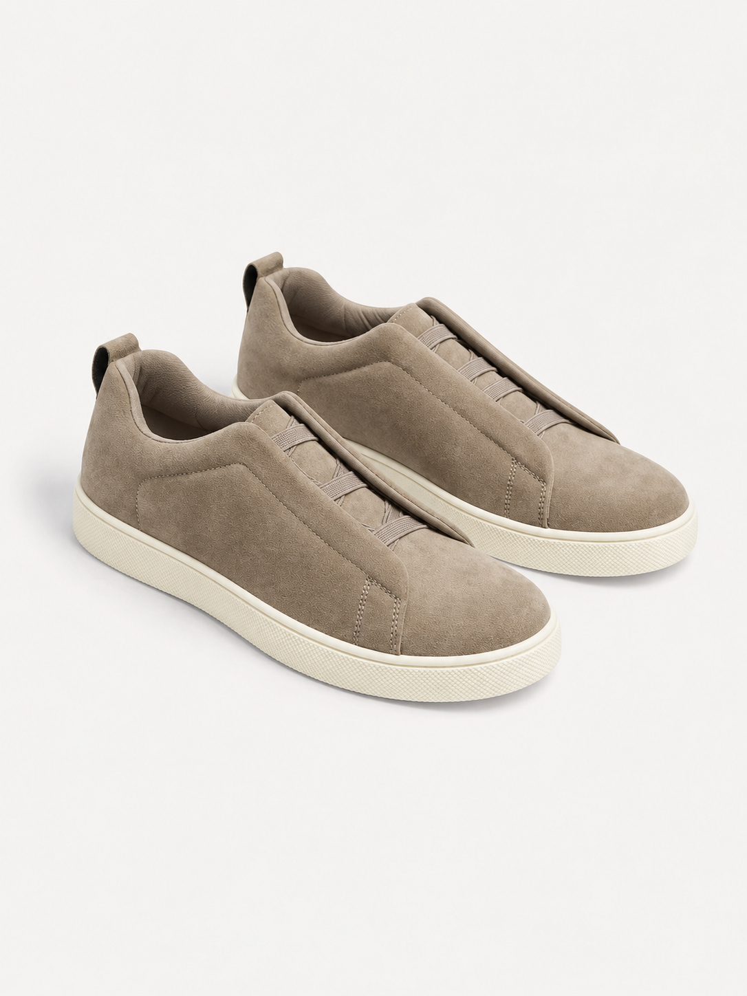 Khaki Suede Zeg Emyerre