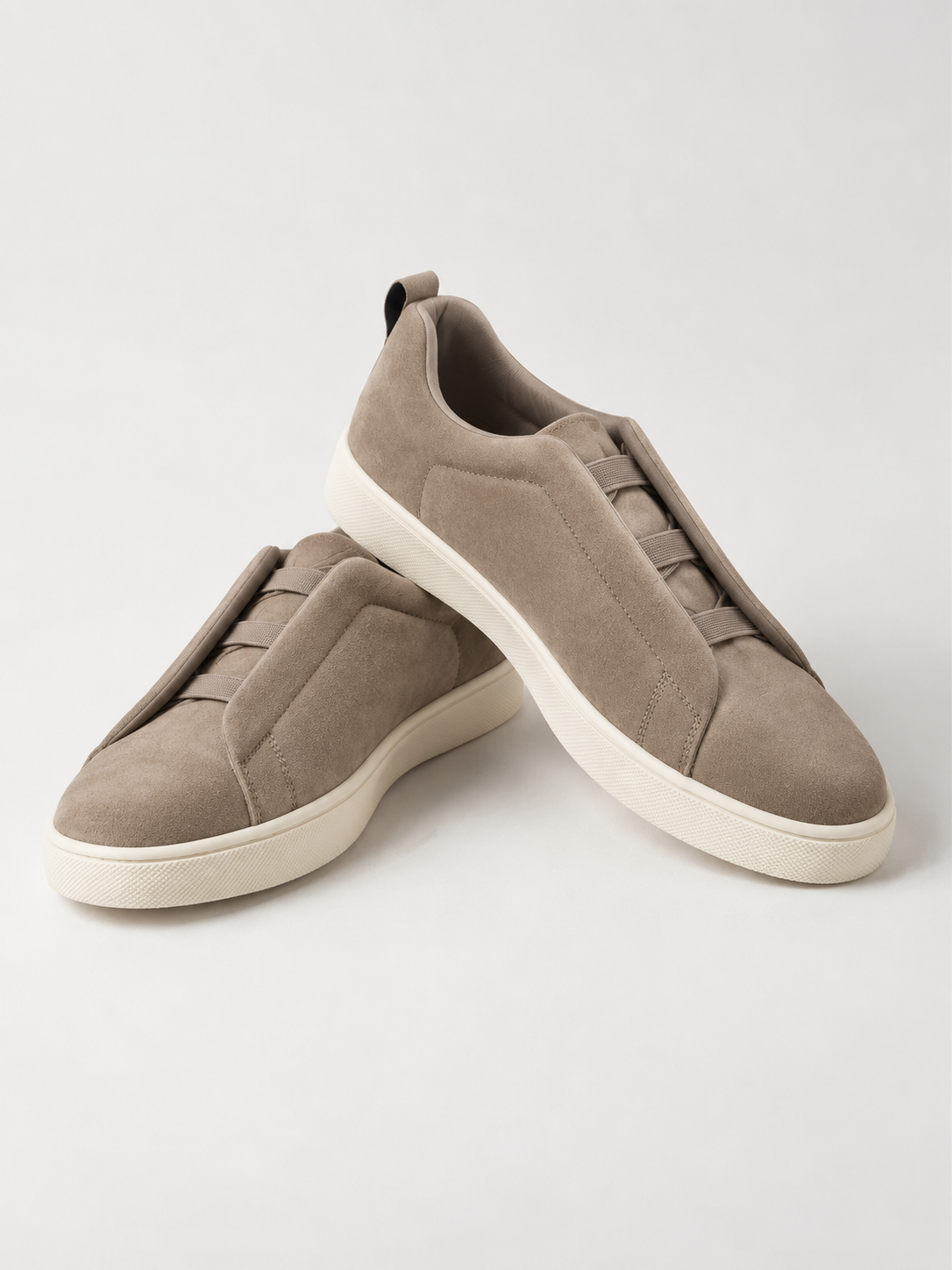 Khaki Suede Zeg Emyerre