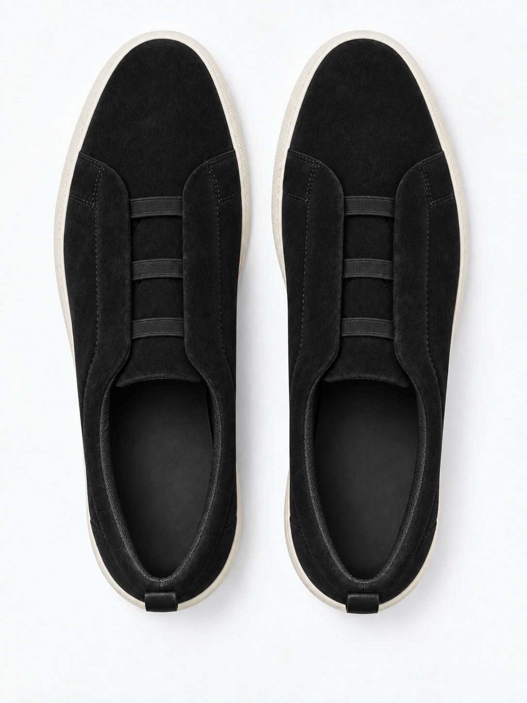 Black Suede Avalor Sneaker
