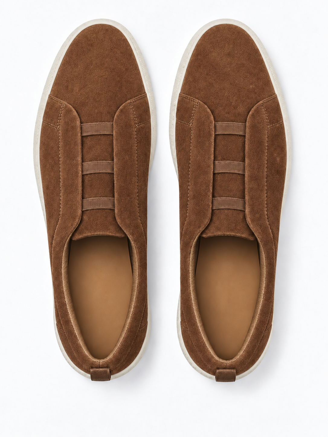 Reddish Brown Suede Zeg Emyerre