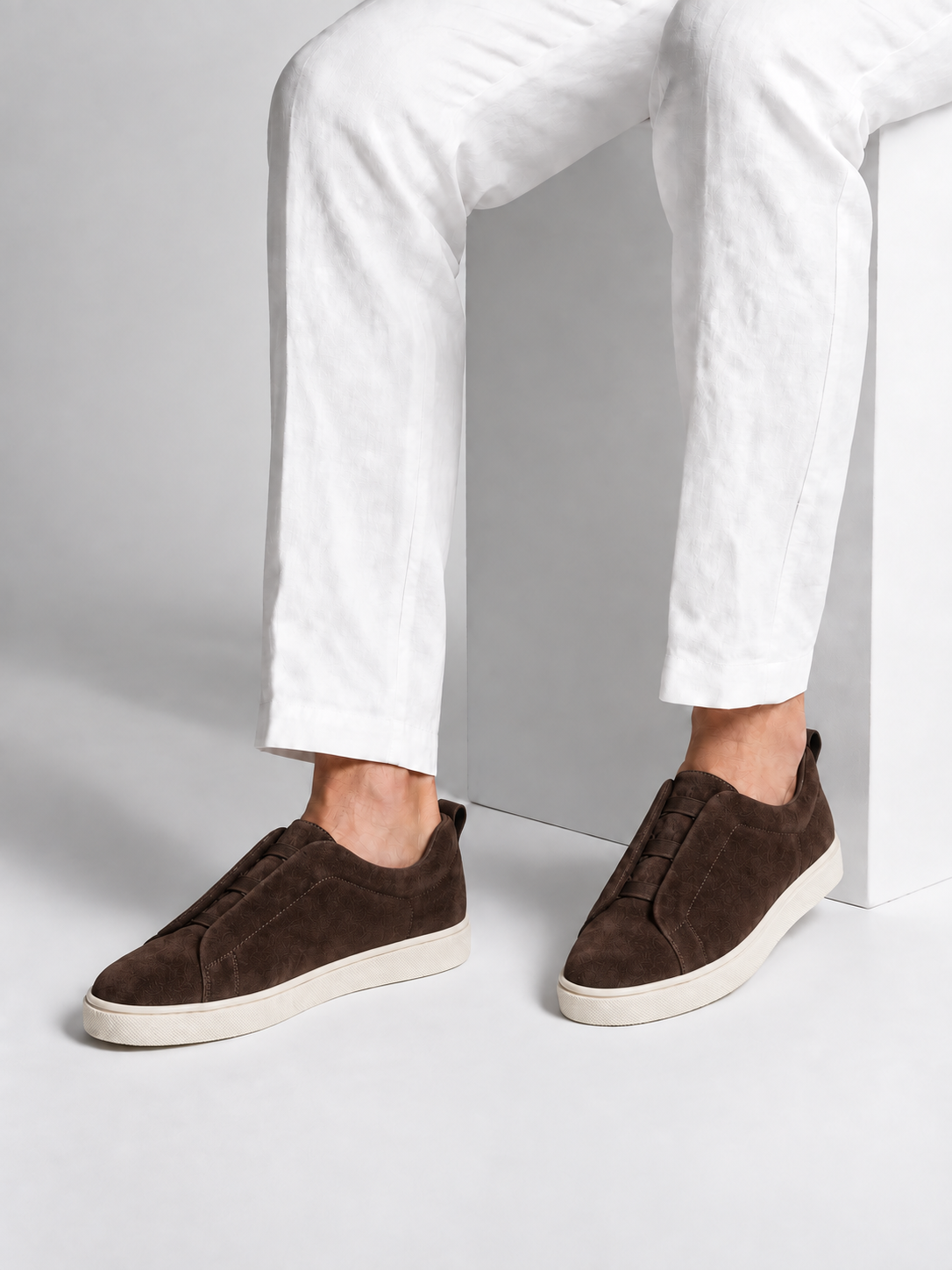 Coffee Suede Zeg Emyerre