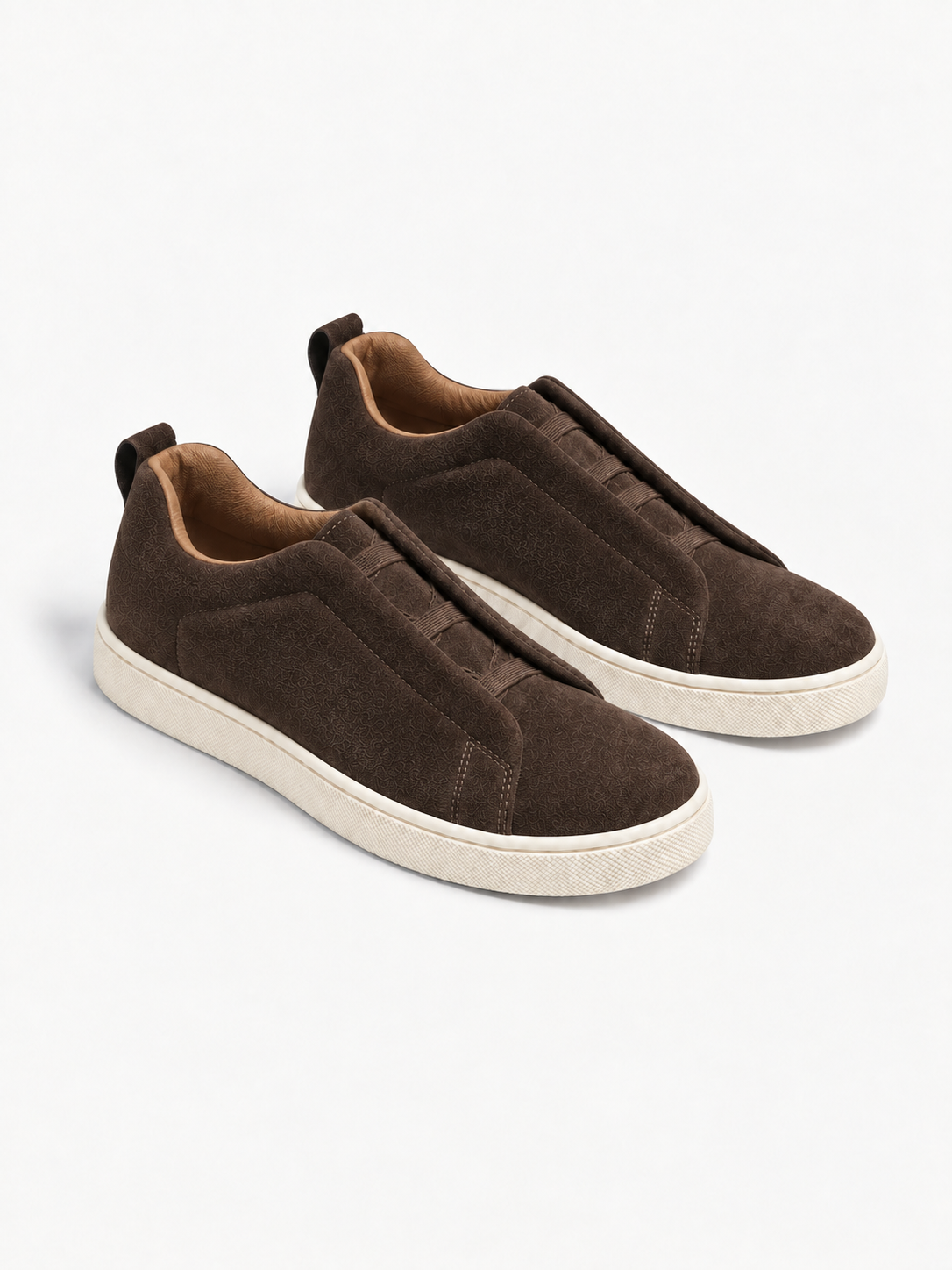 Coffee Suede Zeg Emyerre