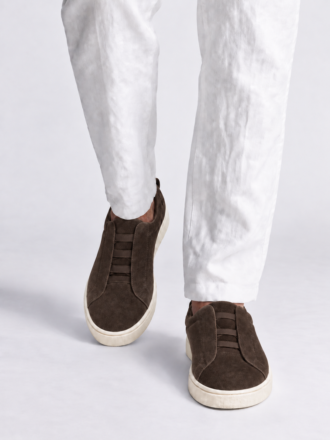Coffee Suede Zeg Emyerre