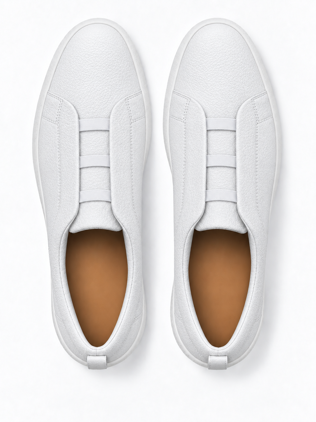 White Leather Zeg Emyerre
