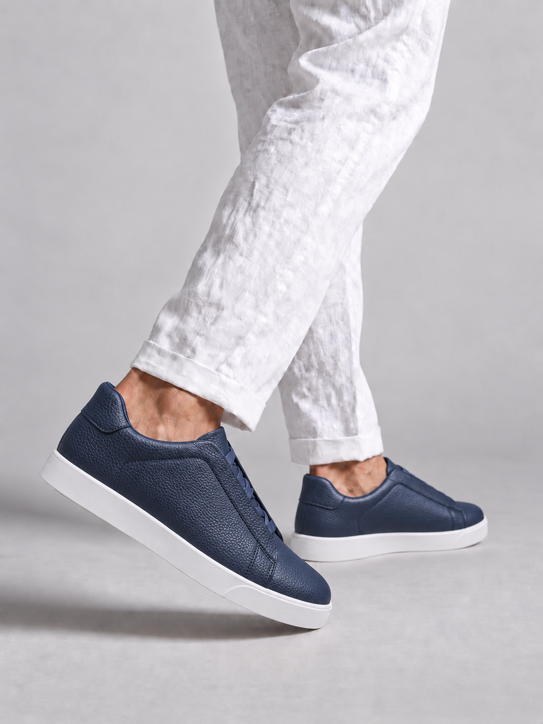 Blue Leather Zeg Emyerre