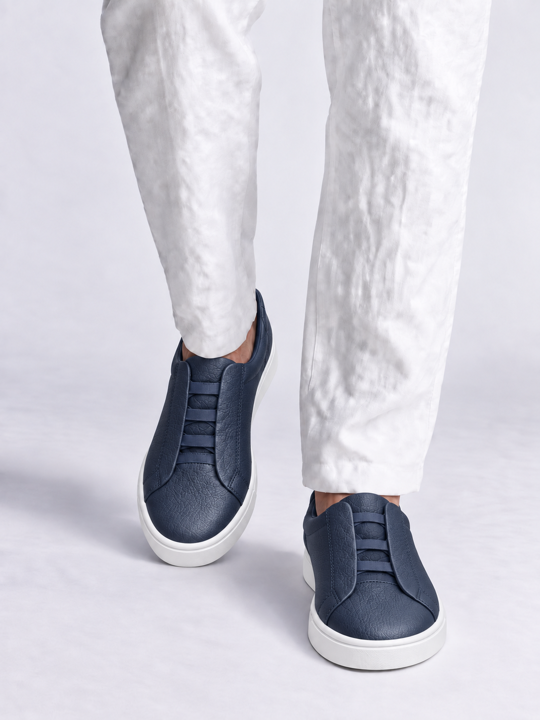 Blue Leather Zeg Emyerre