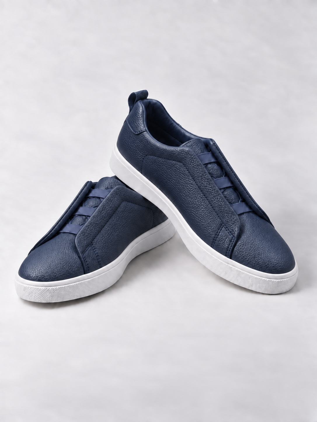 Blue Leather Zeg Emyerre