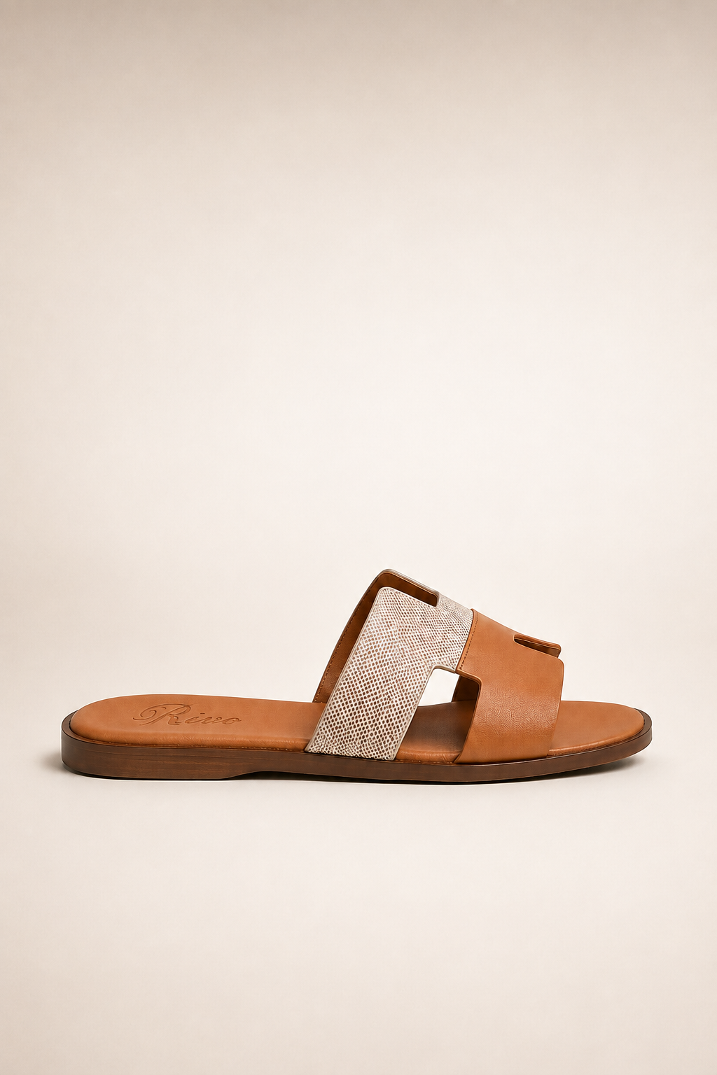 Ravello Leather Sandal Tan