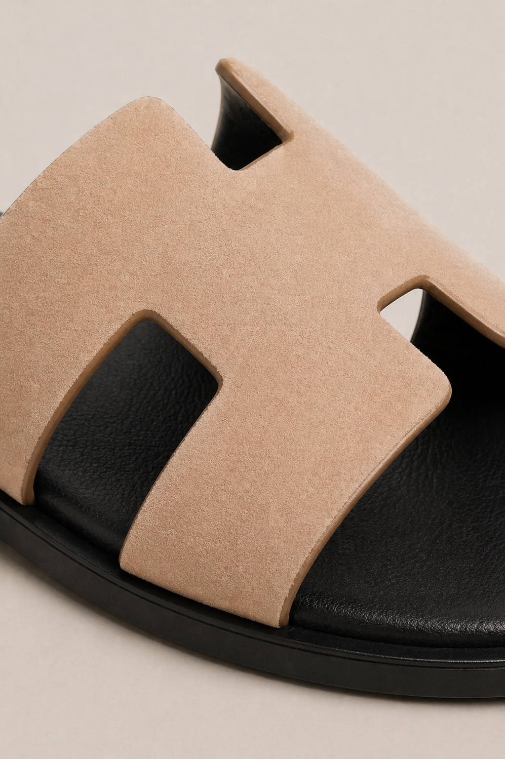 Coastal Suede Sandal Sand