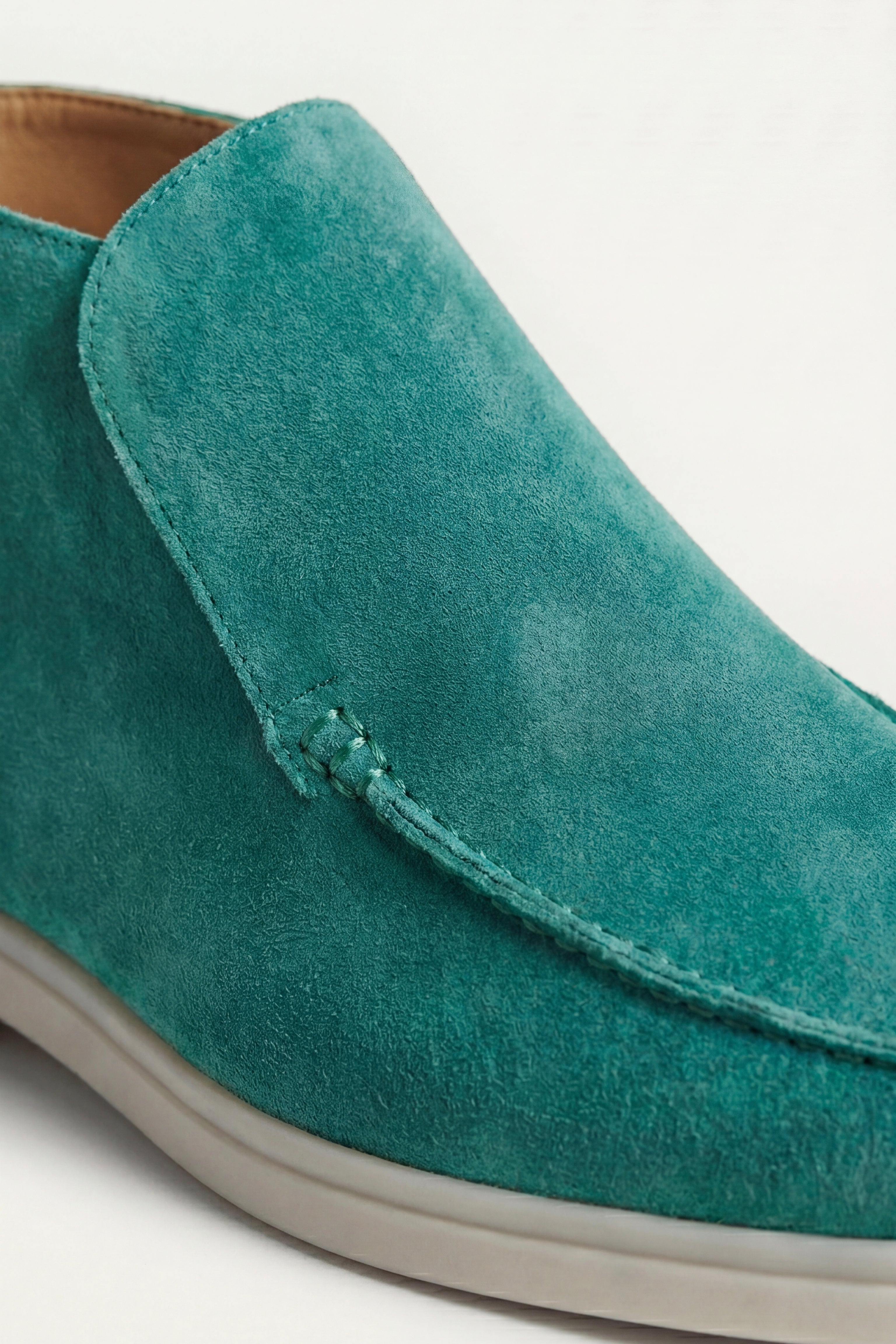 Capri High Top Loafer Turquoise