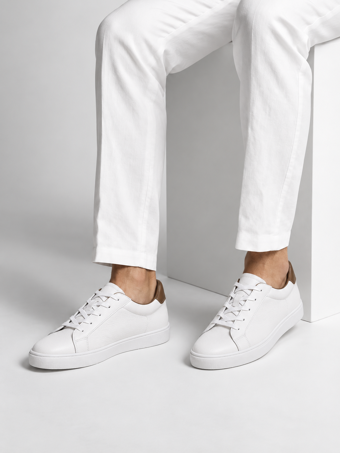 White Velaro Sneaker