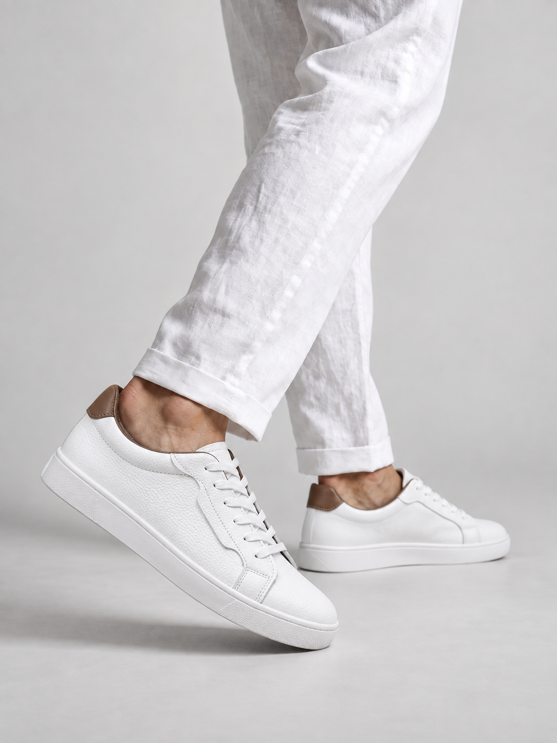 White Velaro Sneaker