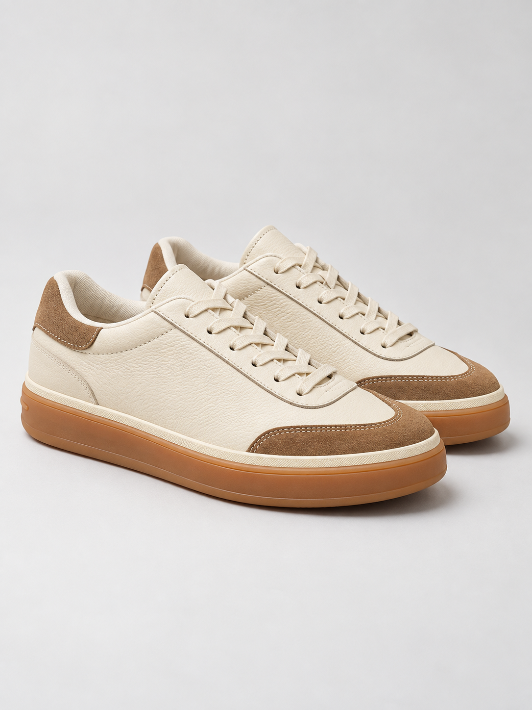 Ivory & Sand Velaro Sneaker