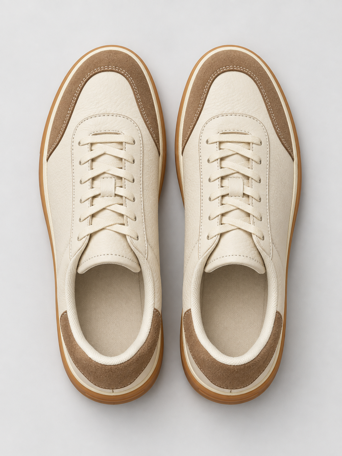 Ivory & Sand Velaro Sneaker