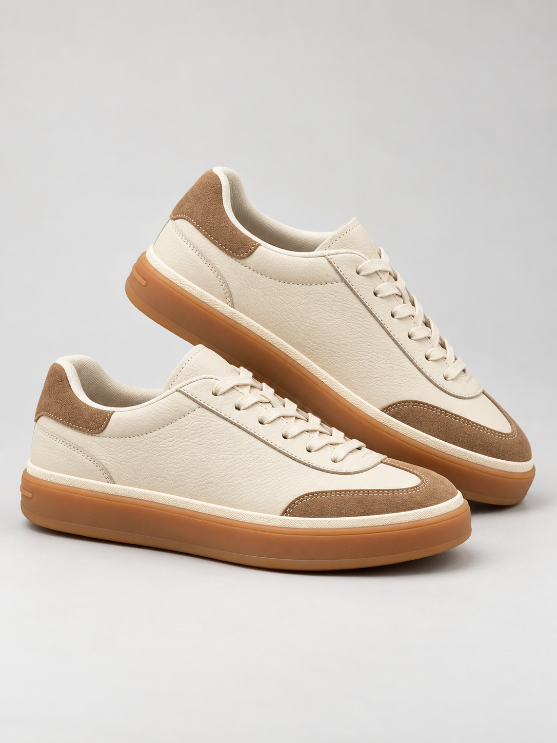Ivory & Sand Velaro Sneaker
