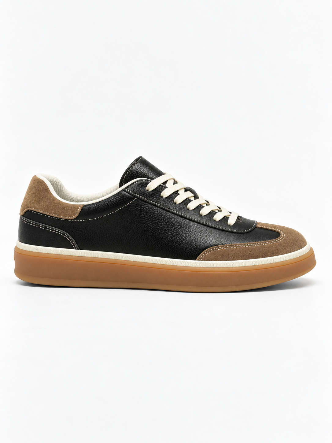 Black & Sand Velaro Sneaker