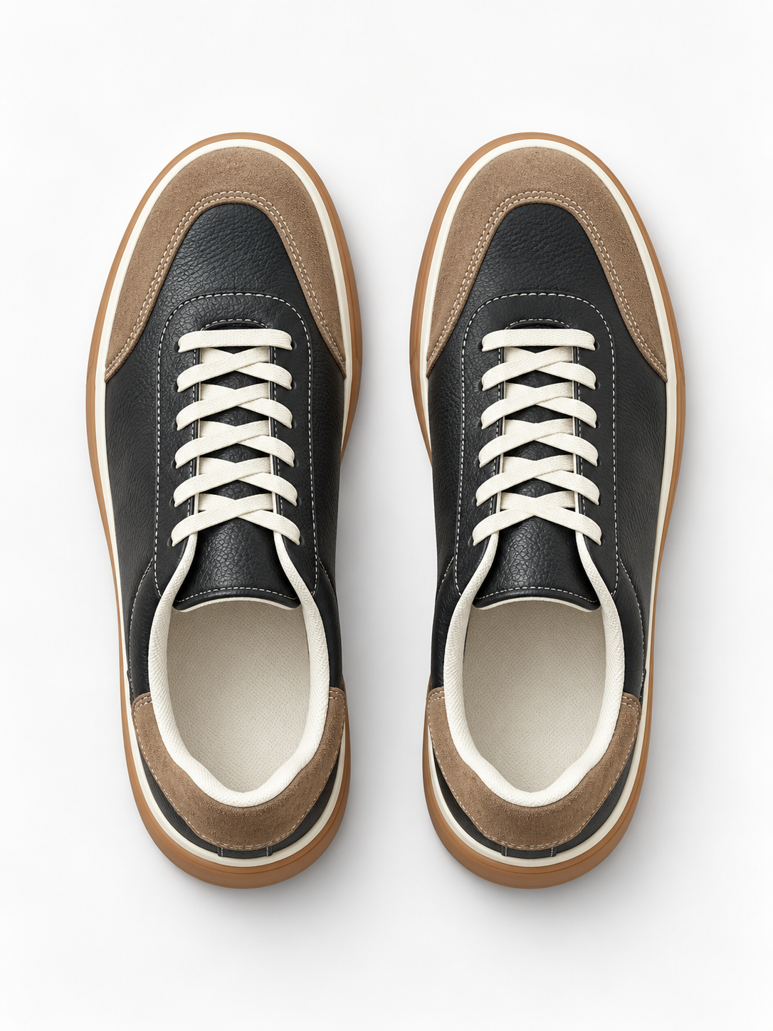 Black & Sand Velaro Sneaker