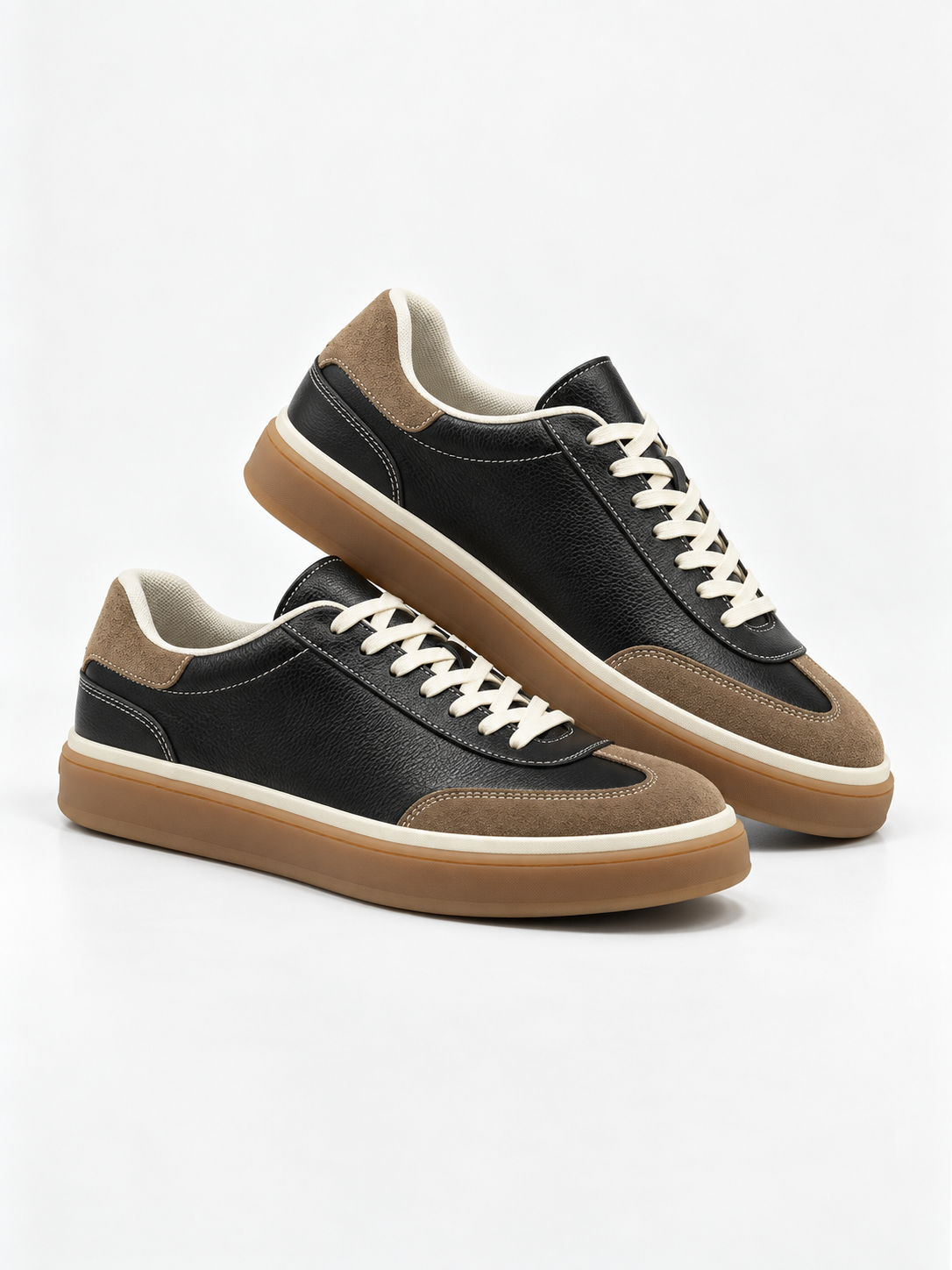 Black & Sand Velaro Sneaker