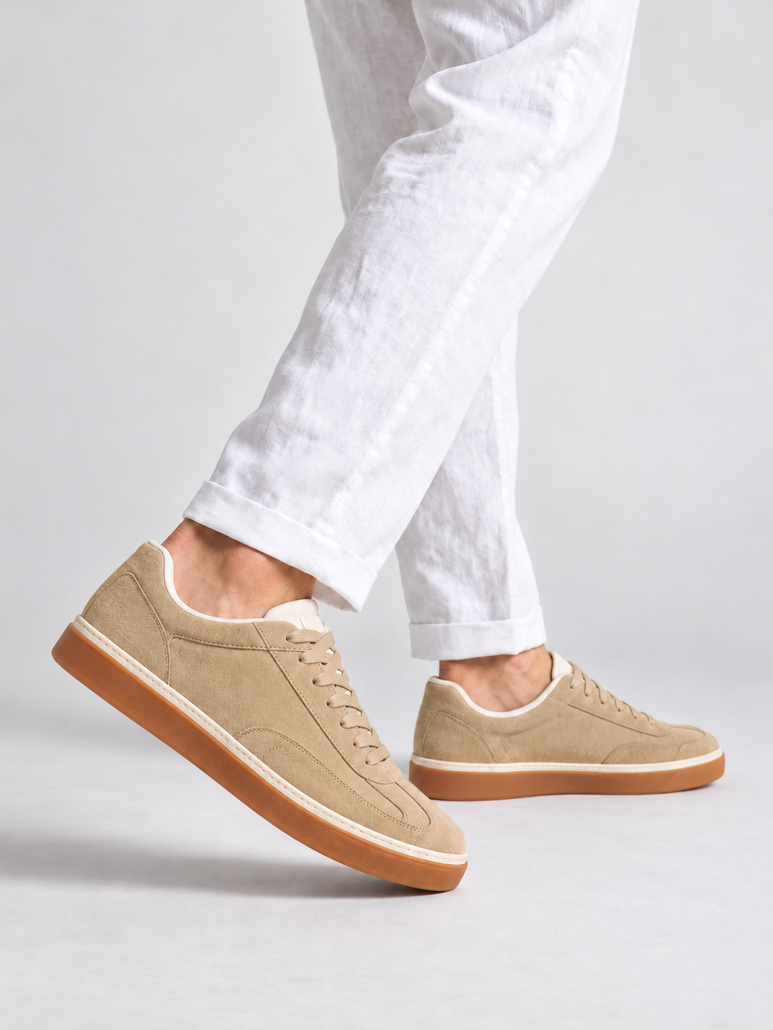 Beige Velaro Sneaker
