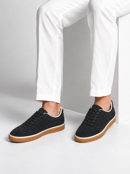 Navy Blue Velaro Sneaker