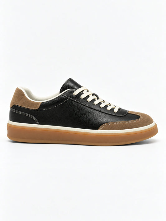 Black/Sand Velaro Sneaker