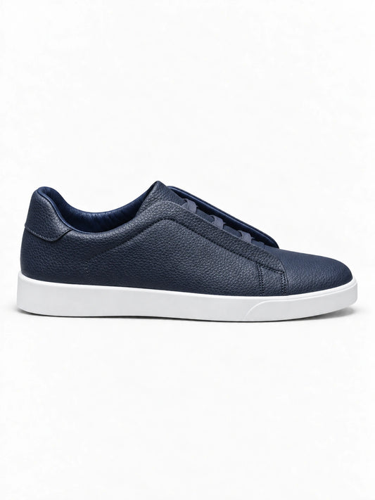 Blue Leather Avalor Sneaker