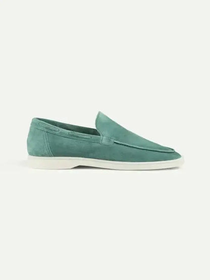 Classic Suède Loafer Apple Blue