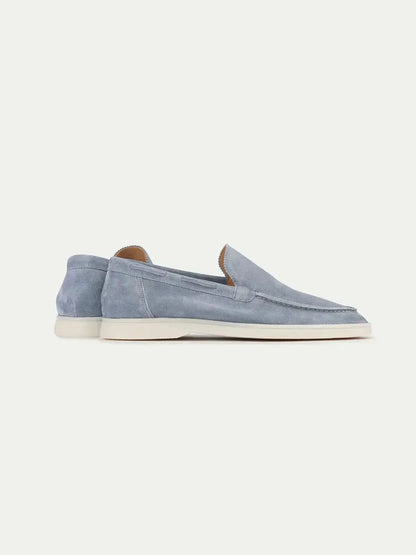 Classic Suède Loafer Baby Blue