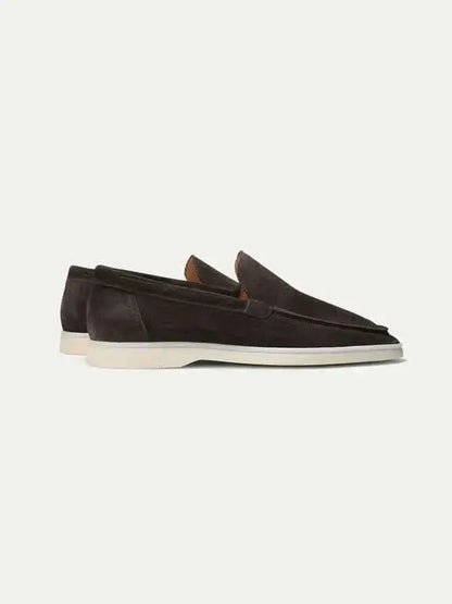 Classic Suède Loafer Brown