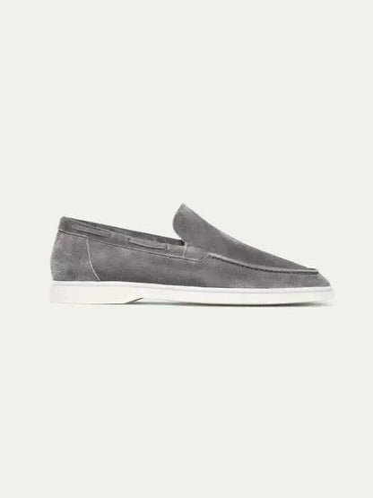 Classic Suède Loafer Grey
