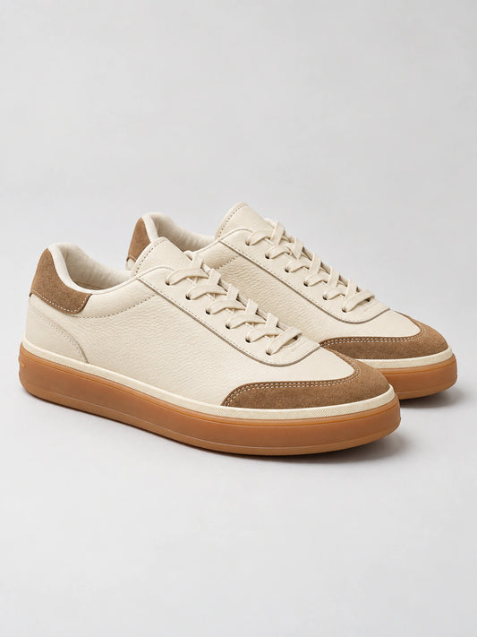 Ivory/Sand Velaro Sneaker