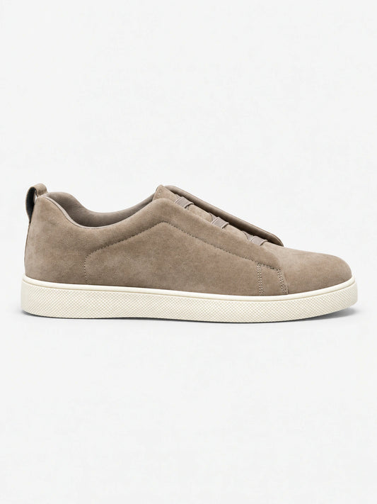 Khaki Suede Avalor Sneaker