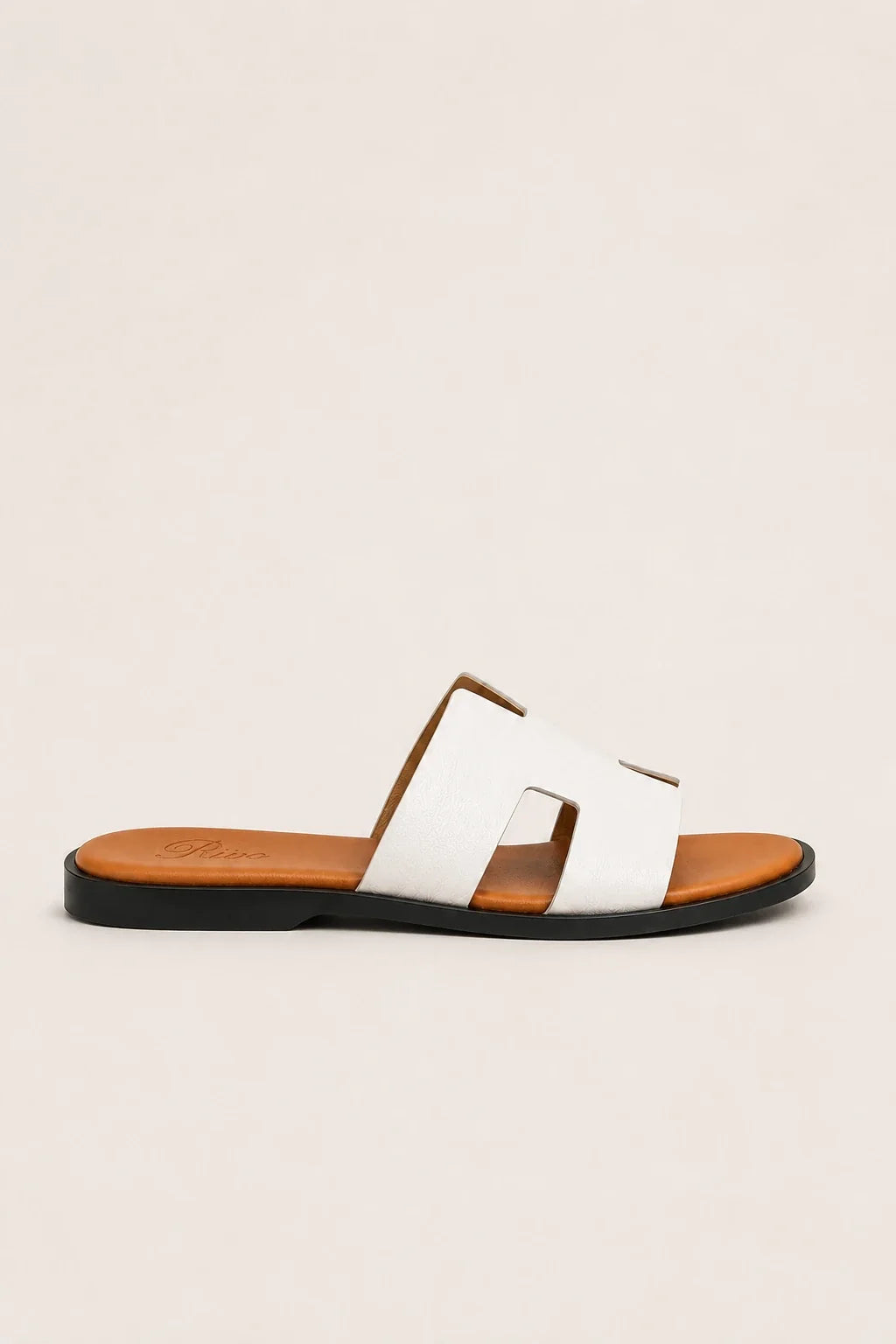 Amalfi Leather Sandal White