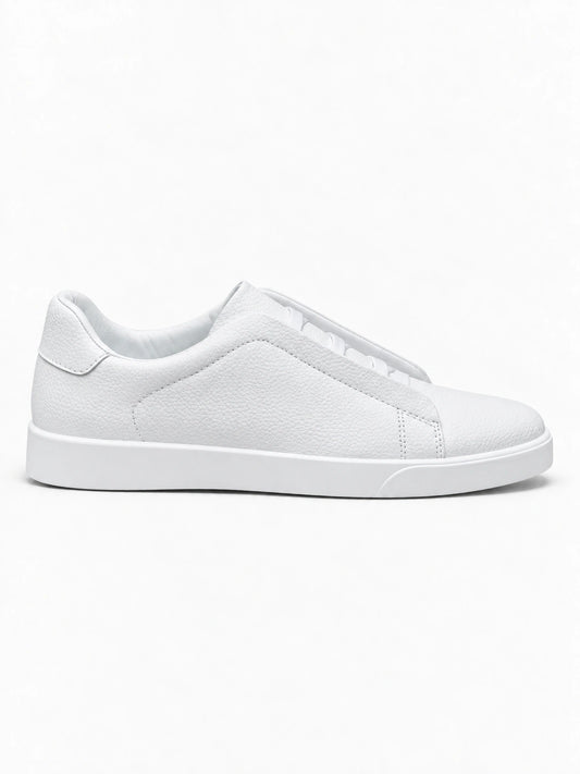 White Leather Avalor Sneaker