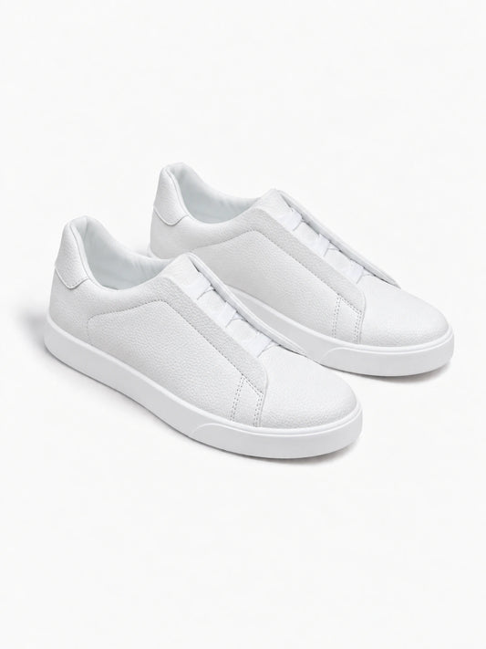 White Leather Avalor Sneaker